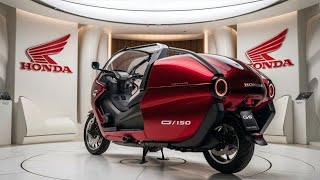 2025 Honda G/150 Cargo: The Delivery Bike That's Breaking All the Rules!!!#CargoBike