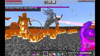 Boss Saga Episode 9: Nether King And Ender King