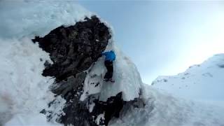 Cascade de glace Bielsa 02-2017