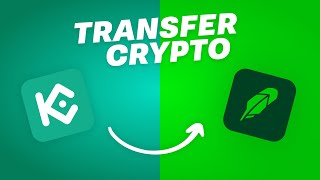 How To Transfer From KuCoin To Robinhood Crypto Wallet (NEW 2022)