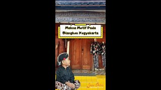 Makna Motif Pada Blangkon Yogyakarta | Java Ombus #shorts #shortvideo