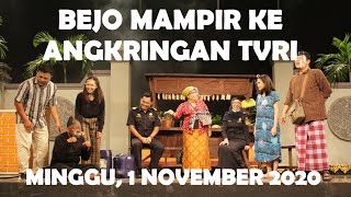 BEJO MAMPIR KE ANGKRINGAN TVRI ! - Bea Cukai Jogja Istimewa