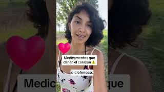 Medicamentos que dañan el corazón #medicamentos #tipssalud #medicinaintegrativa #shorts