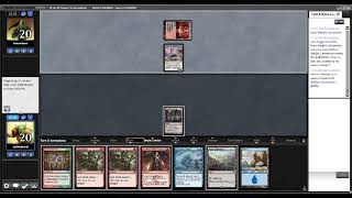 Blitz Combo in Pauper