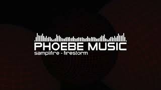 Samplifire - Firestorm (Phoebe Music Visuals) | Dubstep | Phoebe Music