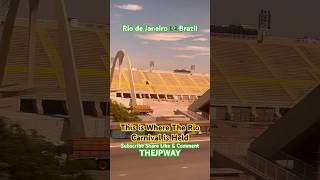 Rio Carnival Loaction & Maracanã Soccer Stadium #rio #riodejaneiro #brazil #brasil #travelvlog