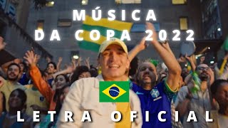 Mostra Tua Força Brasil 2022 - Ludmilla, João Gomes, Kawe e Timbalada (letra oficial)