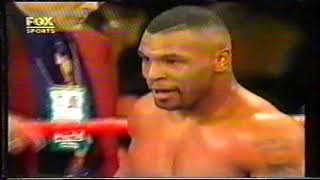 Mike Tyson vs Evander Holyfield 1996 Round 2 WBA Heavyweight Championship