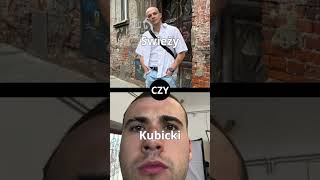 Świeży czy Bartek Kubicki? #shorts #genzie #ekipa #viral