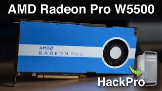 AMD Radeon Pro W5500 - GPU Installation und Benchmark, Hackintosh kompatibel? RX 5500 XT Alternative