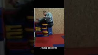 100kg of power #video #shorts #power