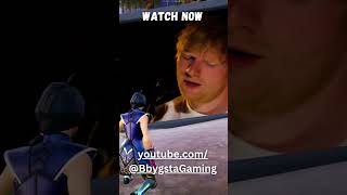 Ed Sheeran in iHeartLand Concert in Fortnite - Chapter 4 Season 4