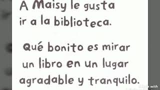 Maisy va a la biblioteca