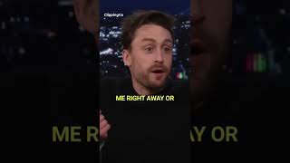 Kieran Culkin Awkward Fan Meet | ClippingCo #shorts