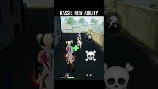 Kassie Character Ability After Update 🔥 Free Fire Kassie Character Skill Change #srikantaff