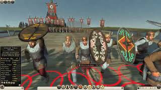 Total War ROME 2 - Custom Battle  of Rome vs Getea #totalwarrome2