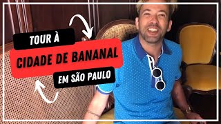 Tour a cidade de Bananal em São Paulo Parte 1 - Fazenda Loanda