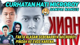 Sedih!!! Microboy Cerita Tentang Kepindahannya Ke Evos !! - Alasan Microboy Pensiun dan Pindah Evos