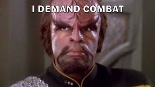 If we got a Captain Worf series