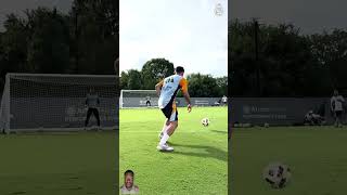 Vini Jr And Brahim #football #skills #shorts