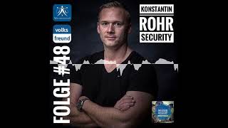 Konstantin Rohr - Security - Im Leben nicht!