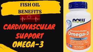 Why you should use Fish Oil Daily | Now omega3 benefits and review