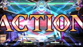 KC3 Presents Blazblue Central Fiction Carl Clover Arcade Mode Act 3 Part 1