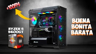 PC GAMER SUPER BARATA CON EL RYZEN 5 5600GT | + PRUEBAS EN JUEGOS