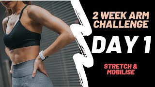 2 WEEK FITNESS CHALLENGE | DAY 1 | Danielle Peazer