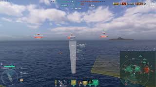 WOWS Asashio, 184 kDMG, Kraken in 12 min