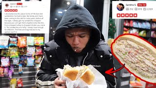 Trying the "MOST VIRAL" sandwich in NYC