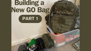 Building a new GO Bag - 5.11 RUSH 24 Part 1