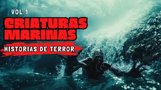 Historias de Terror de Criaturas Marinas / "ALGO TRATO DE VOLTEAR NUESTRO BOTE"