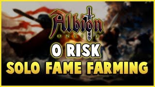 (OUTDATED) Albion Online - How to Farm Fame as a Solo Player [0 RISK!]