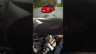 250 HP Fiat Punto 1.4 T-JET Stage 3 / Big Turbo / 100-200 km/h Acceleration