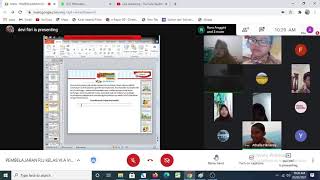 PEMBELAJARAN JARAK JAUH VIRTUAL ONLINE GOOGLE MEET KELAS VI/.A SDN KEBON PALA 12 PAGI