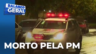 Homem de 26 anos é morto em confronto com a PM na Zona Leste