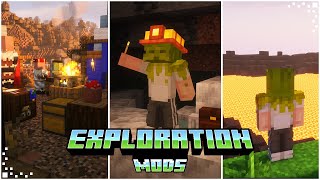 15 Amazing Mods for Exploration | 1.19.2 - 1.19.3 | Forge & Fabric