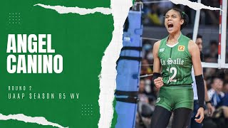 UAAP Season 85 Women's Volleyball | Round 2 | Angel Canino