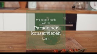 Paradeiser-Pesto selber machen (Tomatenpesto)