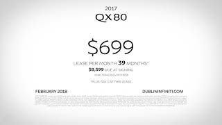 Dublin INFINITI February Offers SPS