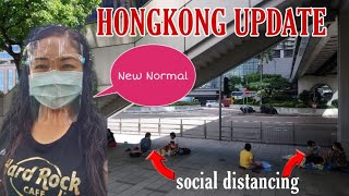 HONGKONG UPDATE || SOCIAL DISTANCING || DARLING LUNA HONGKONG OFW