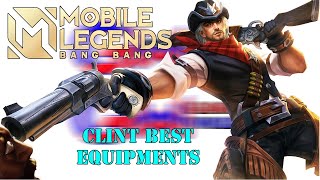 Best build up for Clint as mm for 2023