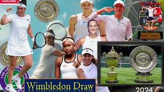 Ons Jabeur😎Wimbledon: the women's singles draw🎾 2024 أنس جابر😎 قراءة  أولية في قرعة دورة ويمبلدون