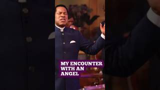 MY ENCOUNTER WITH AN ANGEL || PASTOR CHRIS OYAKHILOME #shorts #pastorchrisoyakhilome #church