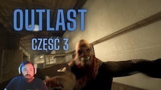 Outlast | Część 3 | Roboty elektryczne w piwnicy zalanej wodą | #Nerdex #Gameplay #Horror