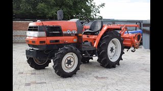 Минитрактор Kubota GL 25 Цена: 630 000 т.р.= 8 400 USD