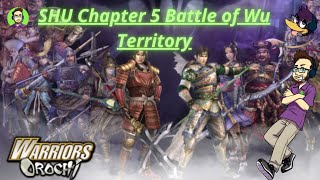 Warriors Orochi (ps2) - Battle of the Wu territory Shu chapter 5