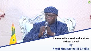 A stone with a soul and a stone without a soul by Seydi Mouhamed El Cheikh (English Version).