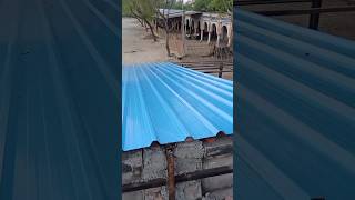 Roofing Sheet India Terrace Roofing Shed Work in Hyderabad Terrace roofing sheet 0.5mm.0 in India 😲😲